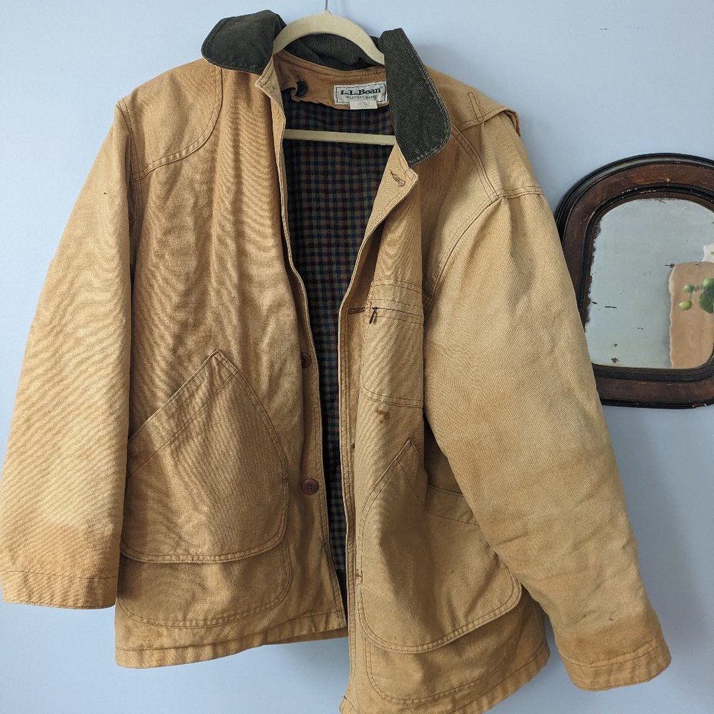Vintage L.L. Bean Canvas Jacket